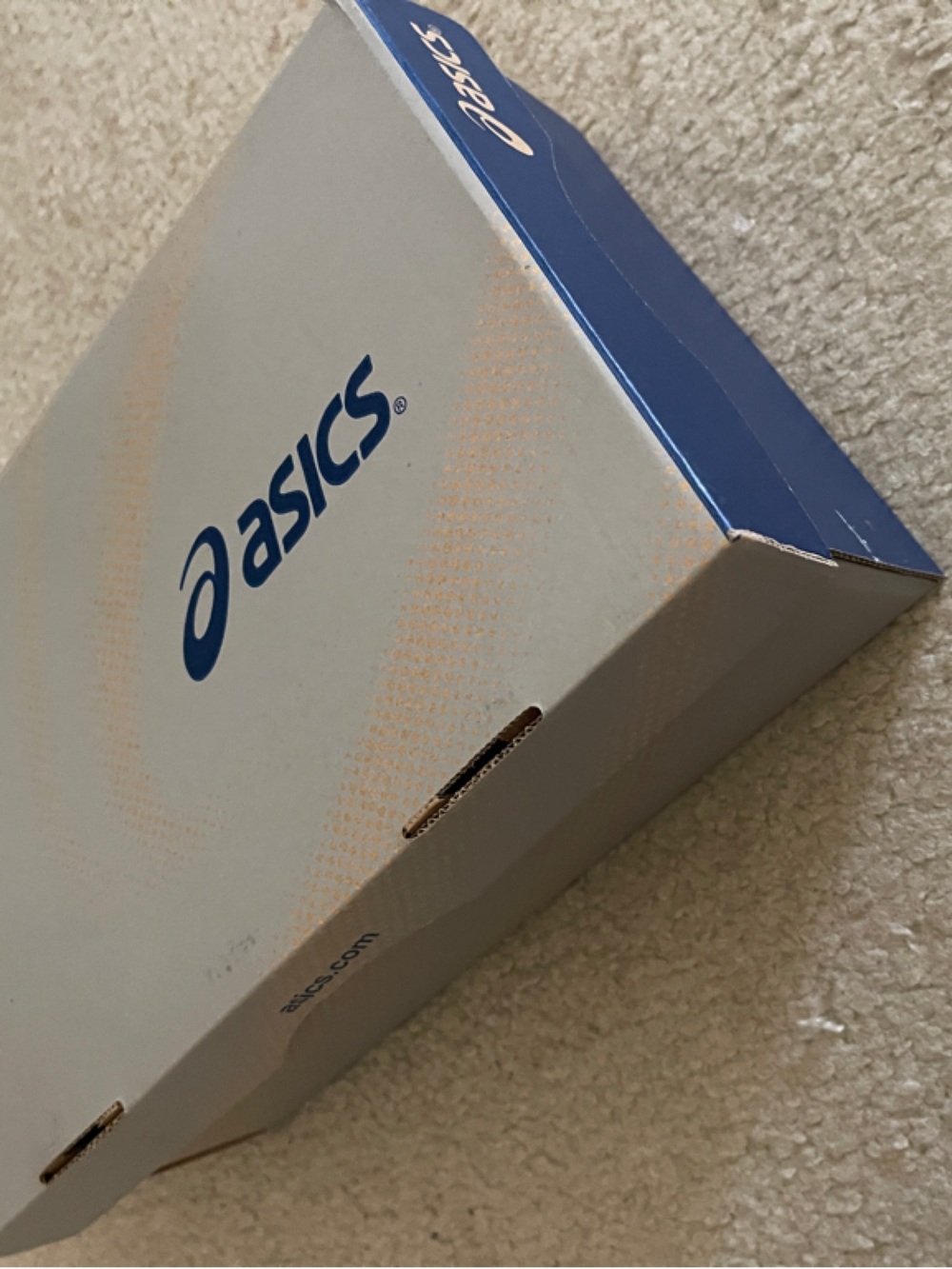 Asics White Black Yellow Gel Cushion Running Shoes - Picture 8 of 12